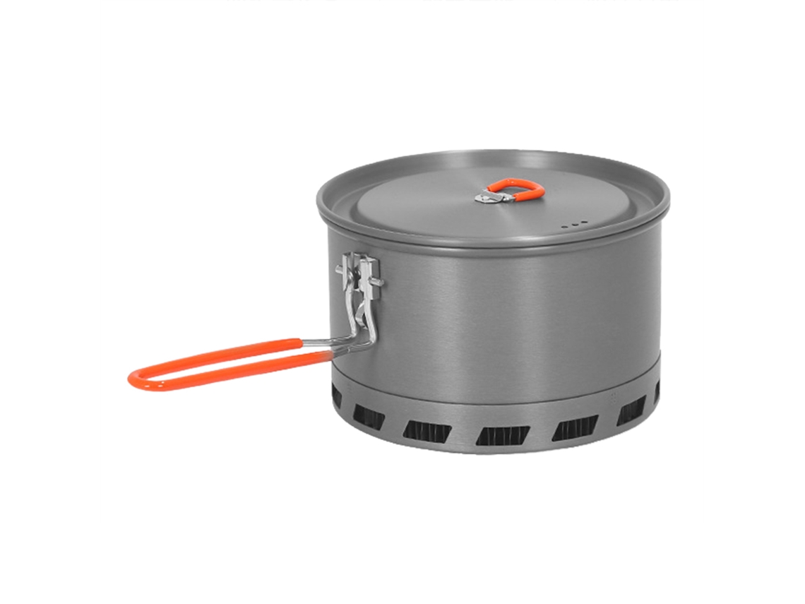 Panela Coletora de Calor Camping 1.5/2.1l