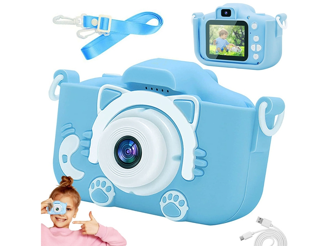 Câmera Digital / Câmera Para Crianças Câmera Infantil Brilvibera
