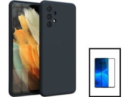 Kit Capa + Película Samsung Galaxy A13 PHONECARE Preto