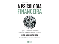 Livro A Psicologia Financeira de Morgan Housel (Português)