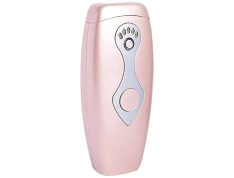Depilação Pêlos Faciais para Ipl para Rosto Permanente 500.000 Flashes Sem Dor Remover Axila Linha Biquíni Perna Corpo Uso Doméstico Rosa AUJEZON