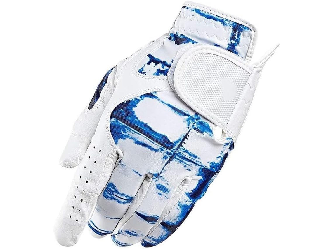 Luvas de Golfe Masculinas, Tamanhos 22 a 26, Macias e Respiráveis S/MARCA