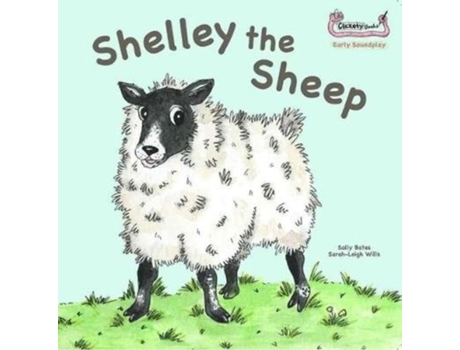 Livro shelley the sheep de sally bates (inglês)