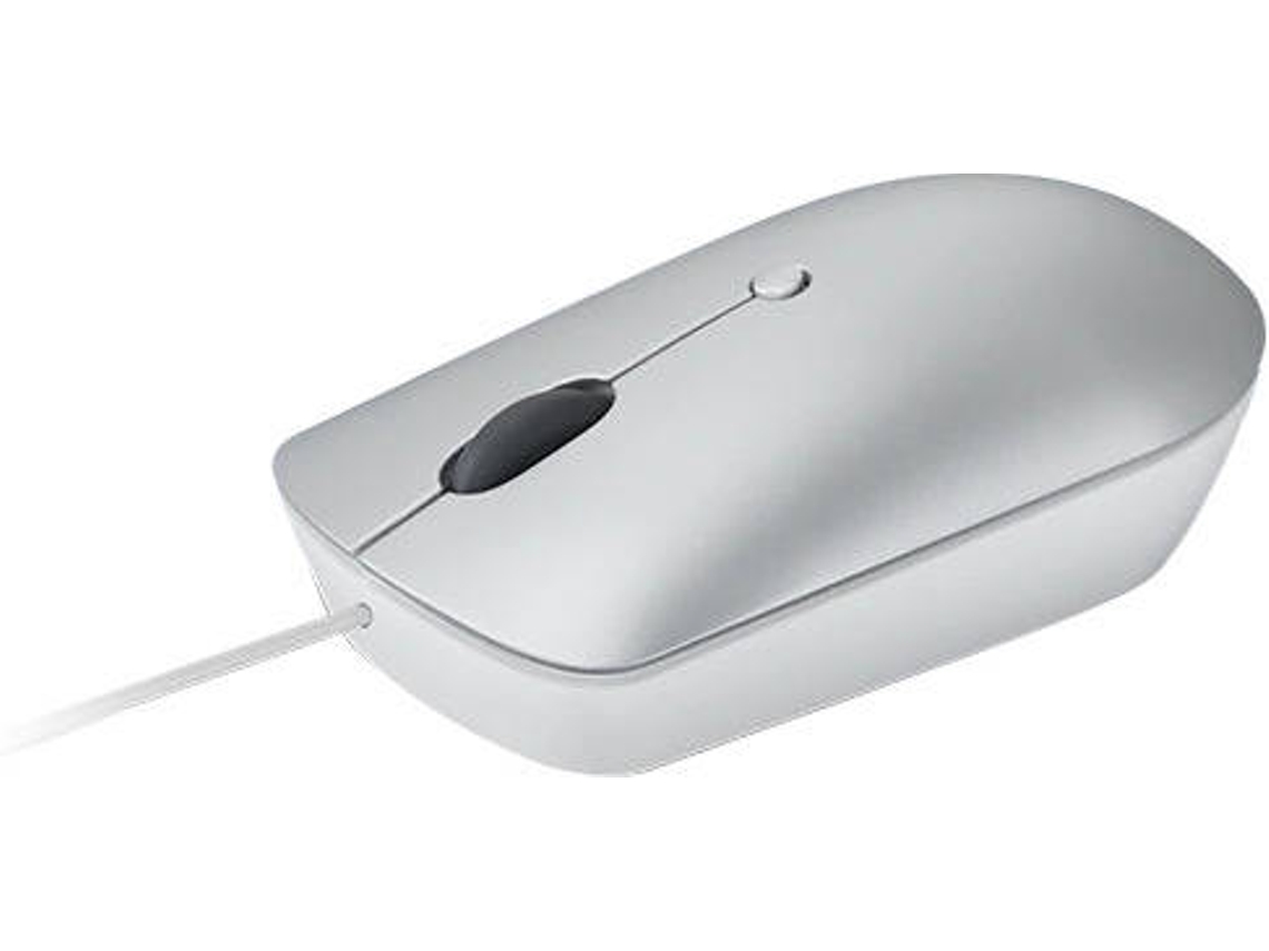 Rato LENOVO 540 Compacto (Cabo USB - 2400 dpi - Cinzento)