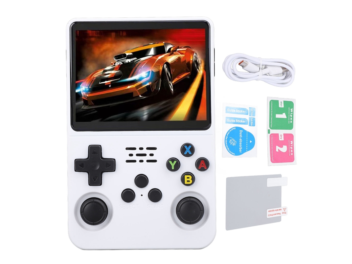 Console Portátil de Jogos Retro EOOCOO, Sistema Linux e Tela de 3,5 Polegadas