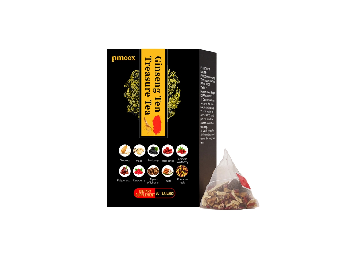 Chá Nutritivo Masculino com Ginseng