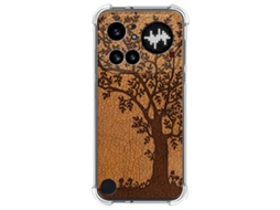 Capa Tumundosmartphone De Silicone À Prova De Choque Para Nothing Phone 4a Pro 5g Design Em Couro Com 3 Estampas