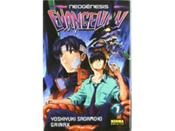 Livro Neogenesis Evangelion (Espanhol)