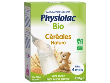 PHYSIOLAC Bio Cereales Desde 4 Meses 200 G