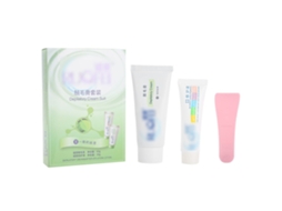 Kit de Creme Reparador e Depilatório Natural Potente 2026 para Axilas, Braços e Pernas