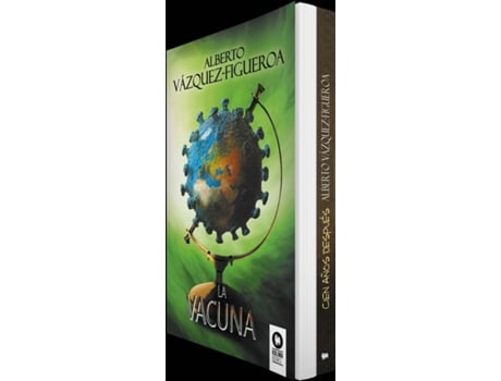 Livro Cien Años Después/La Vacuna Pack de Alberto Vázquez-Figueroa (Espanhol)