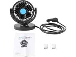 Mini Ventilador De Carro 12v, Ventilador Portátil Para Resfriamento De Carro, Resfriador Silencioso, Ventilador Para