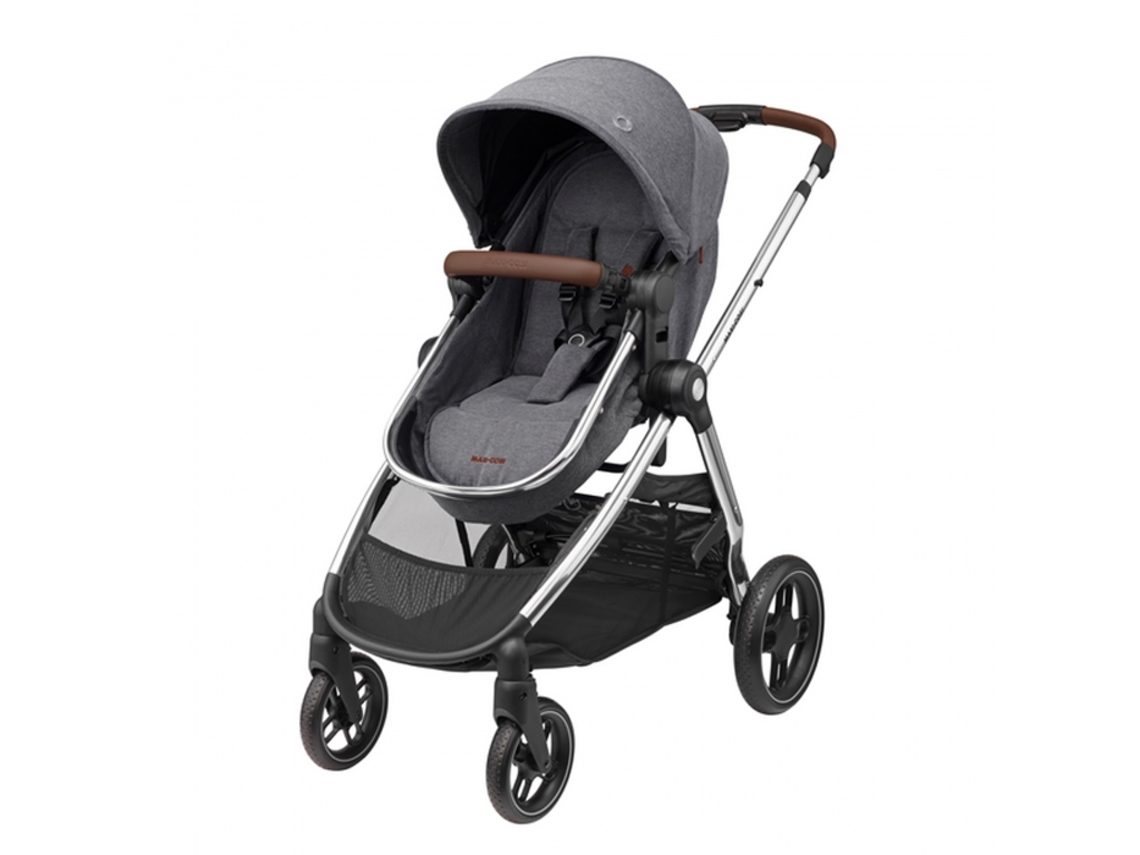 Cadeira 2 em 1 MAXICOSI Zelia³ Luxe Twillic Grey