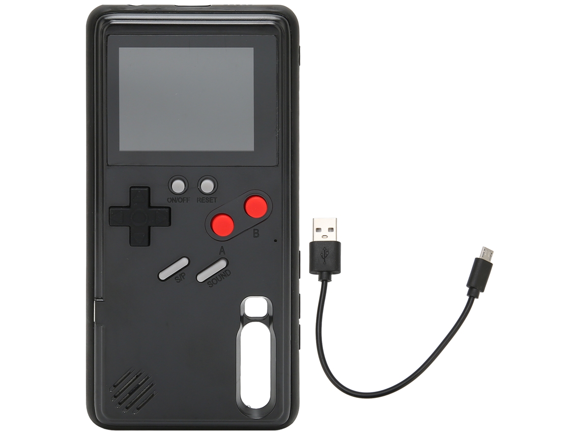 Aetheria capa Protetora de Telefone Game com Tela Colorida e Design Retrô para Huawei P30