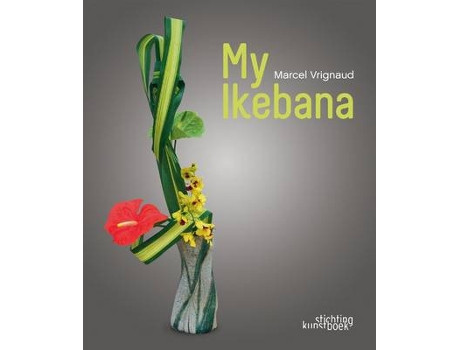 Livro my ikebana de marcel vrignaud (inglês)