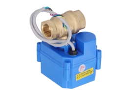 Válvula De Esfera Elétrica Laxiscreed Com Indicação, Alimentada Por Dc 3-6v