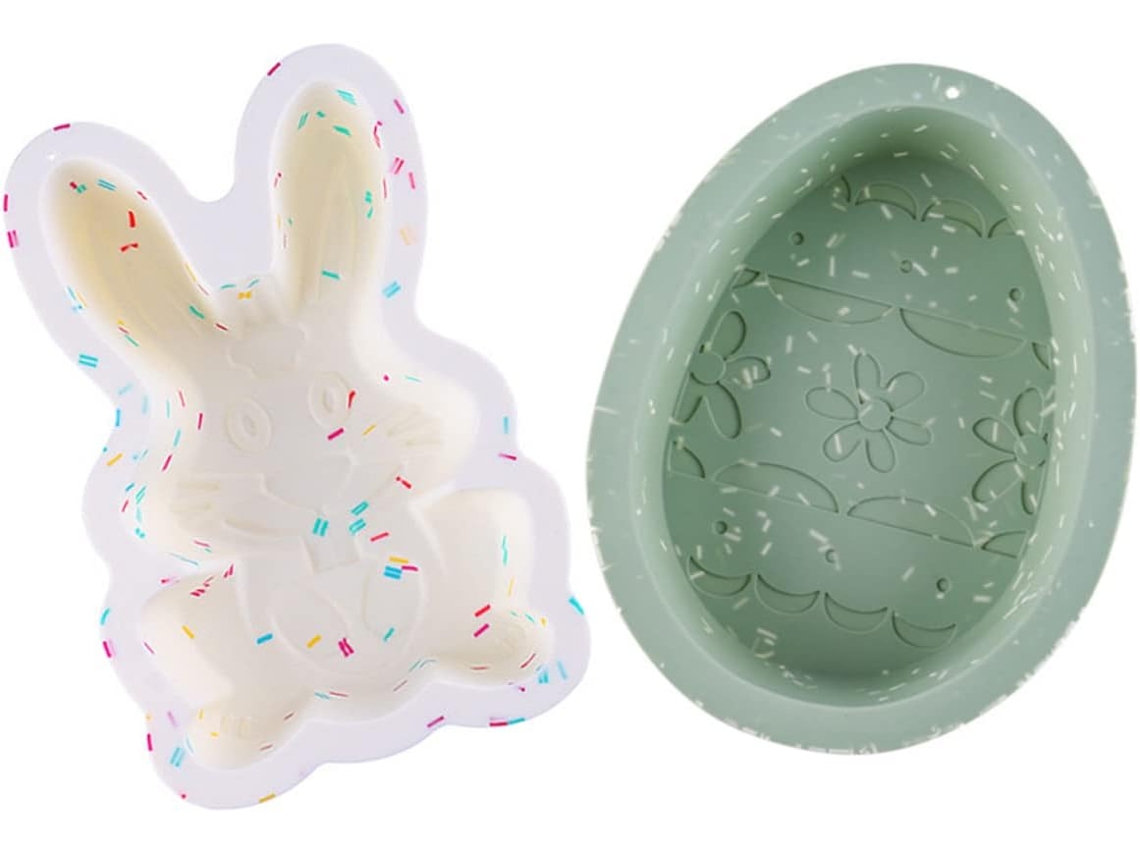 Forma De Silicone Para Bolo, Conjunto De 2, Para Mousse E Uso Em Casa