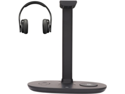 Generic Support De Chargeur Sans Fil 4 En 1 Pour Casque D'écoute, Charge Rapide 15w, Aspect Élégant Pour