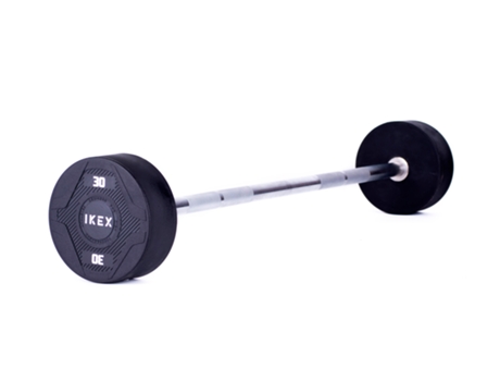 Barra reta de 30 kg