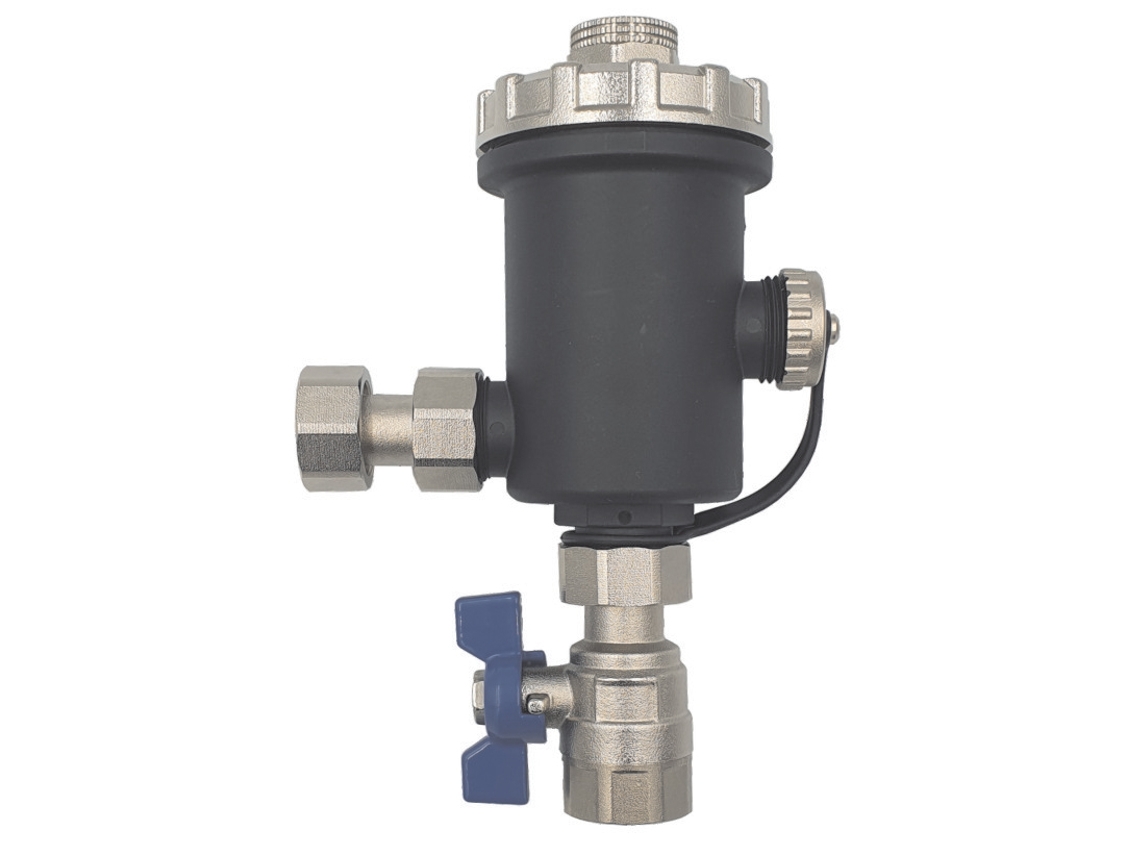 Separador Magnético Filtro de Impurezas para Água de Aquecimento Central Apanhador de Partículas de Ferrugem Dn20