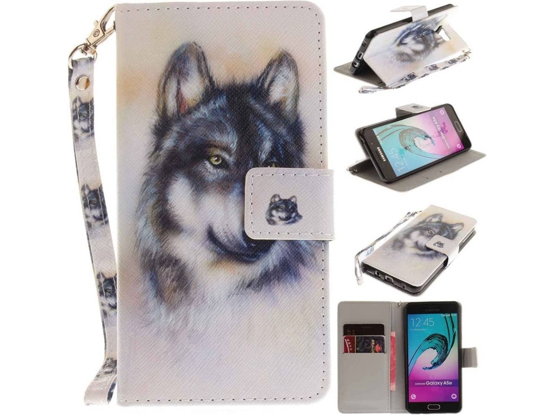 Capa Samsung Galaxy A5 2016 A510 HONGWE. Lobo