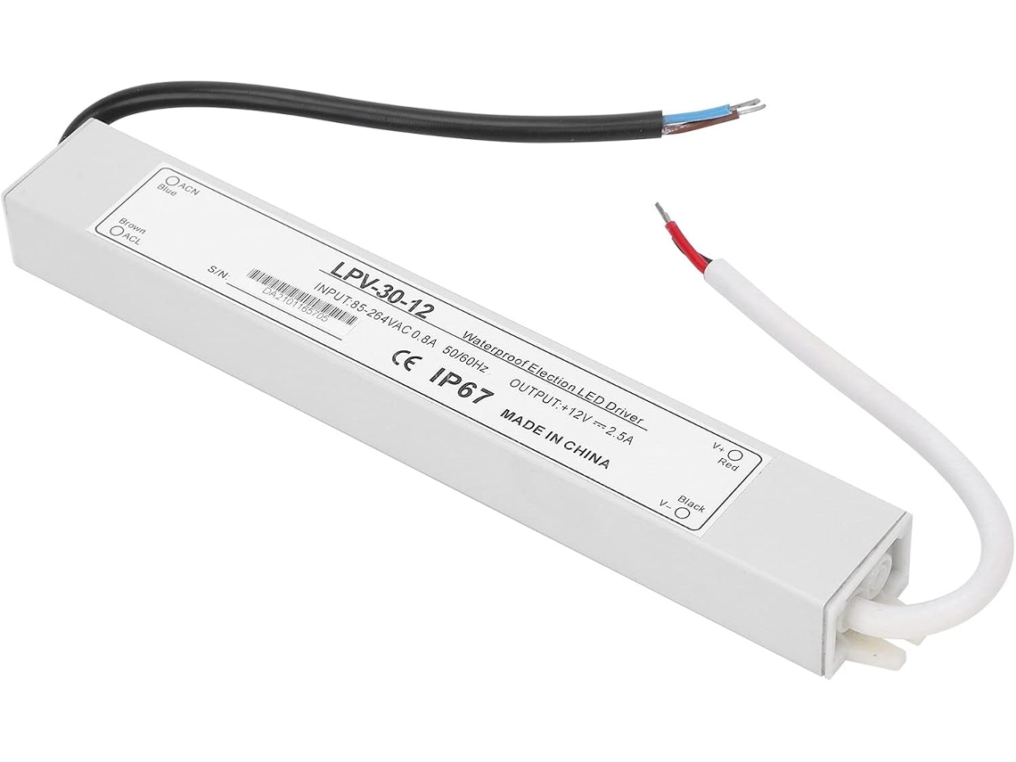 Fonte de Alimentação Chaveada de Saída Única com Driver de Led À Prova D'água Ip67 para Uso SFUSHOS