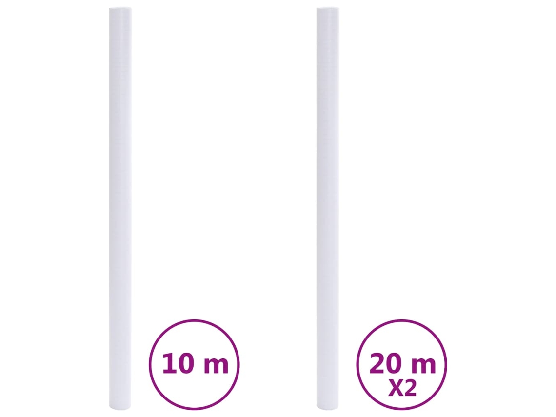 Películas VIDAXL para janela fosco PVC design às riscas