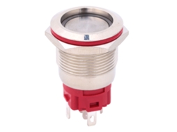 Laxiscreed Interruptor Self-locking Metálico 9-30v Para Sistemas Dc, Fácil De Utilizar