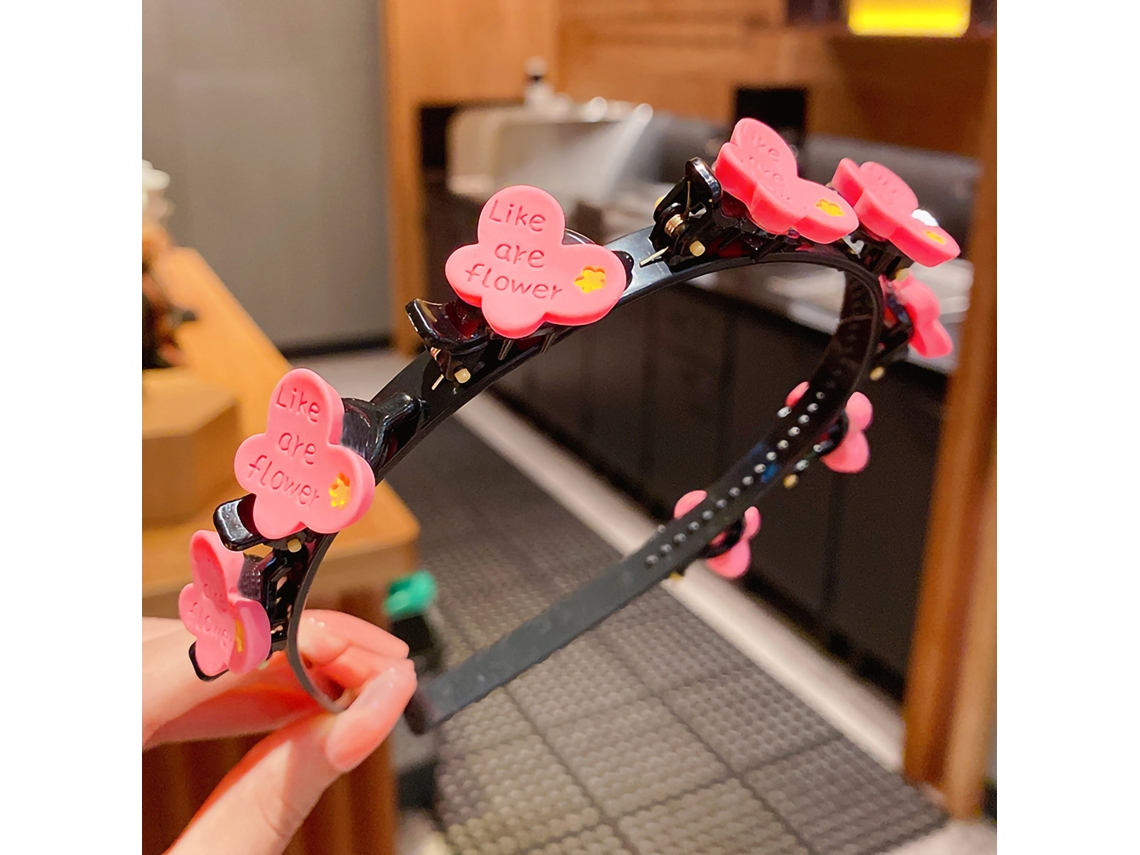 2026 diadema para Meninas com Belo Pingente de Borboleta Rosa para Viagens e Vida Diária