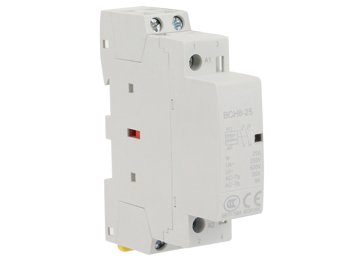 Contactor Doméstico Laxiscreed 2p 25a Para Ar Condicionado E Eletrodomésticos