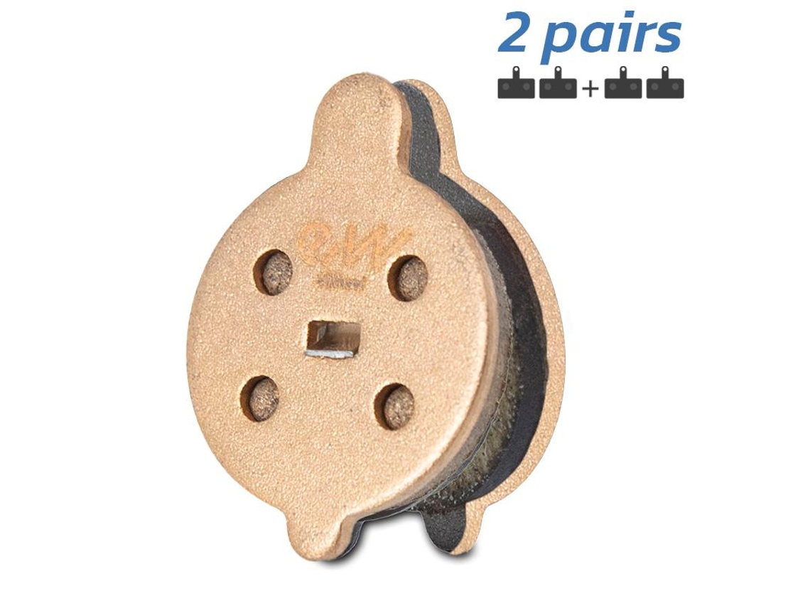 Captador Sinterizado Ct001-s Para Niu [ewheel] - 2 Conjuntos