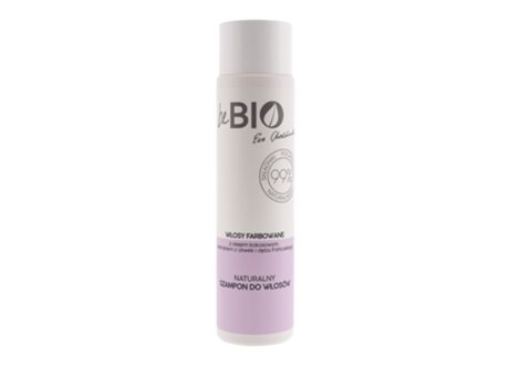 Shampoo Protetor Suave Para Cabelos Coloridos, 300ml Bebio Ewa Chodakowska