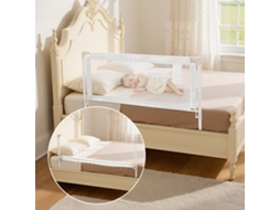 Barreira De Segurança Para Cama Infantil 1,5 M De Altura 68 89 Cm Para Colchões De 5 27 Cm Vevor