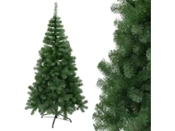 Árvore de Natal Artificial 120 cm de Altura Cor Verde