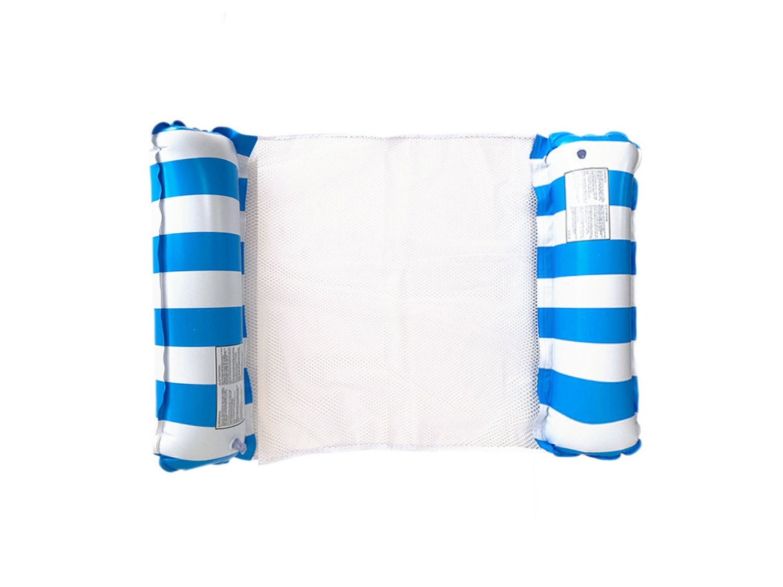 Conjunto De 2 Redes Infláveis ​​para Piscina, Rede Multifuncional Para Adultos E Crianças, Rede Aquática, Acessórios Para Piscina