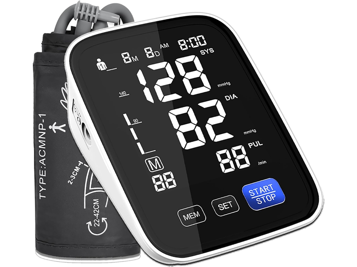 Lurelia Monitor De Pressão Arterial Veterinário Memória Portátil Braço Manguito 2x90 V1711