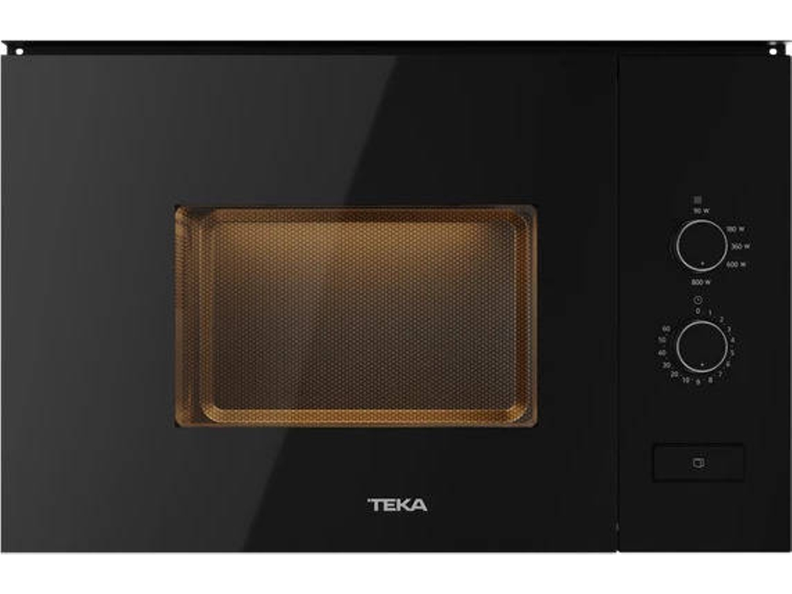 Micro-ondas Encastre TEKA ML 820 FI BK (20 L - 59,4 cm - Sem Grill - Preto)