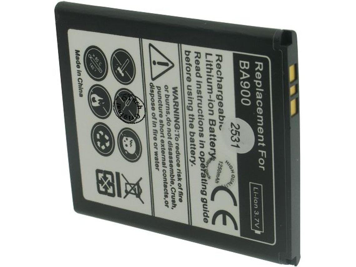 Bateria OTECH SNY125-111743 para SONY XPERIA GX LT29I