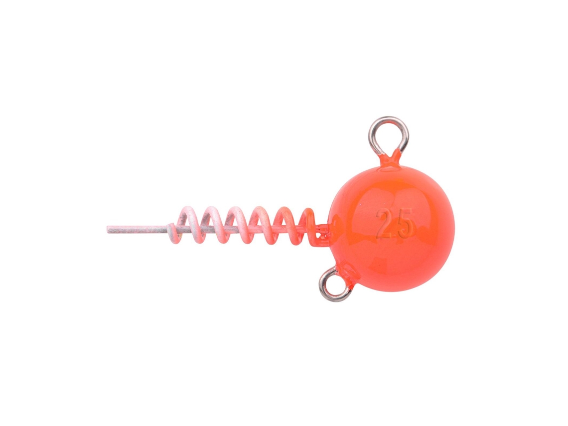 Conjunto de 5 Cabeças de Chumbo em Espiral SPRO 7 G