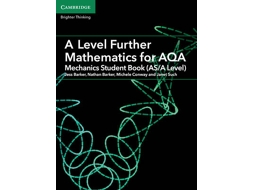 Livro A Level Further Mathematics for AQA Mechanics Student Book de Jess Barker, Nathan Barker et al. (Inglês)