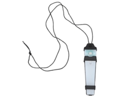 Yncm-luz De Sinal De Segurança Militar De Silicone Azul