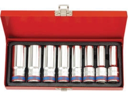 Chave De Caixa KING TONY Com 1 2” Bi- Hexagon (8)