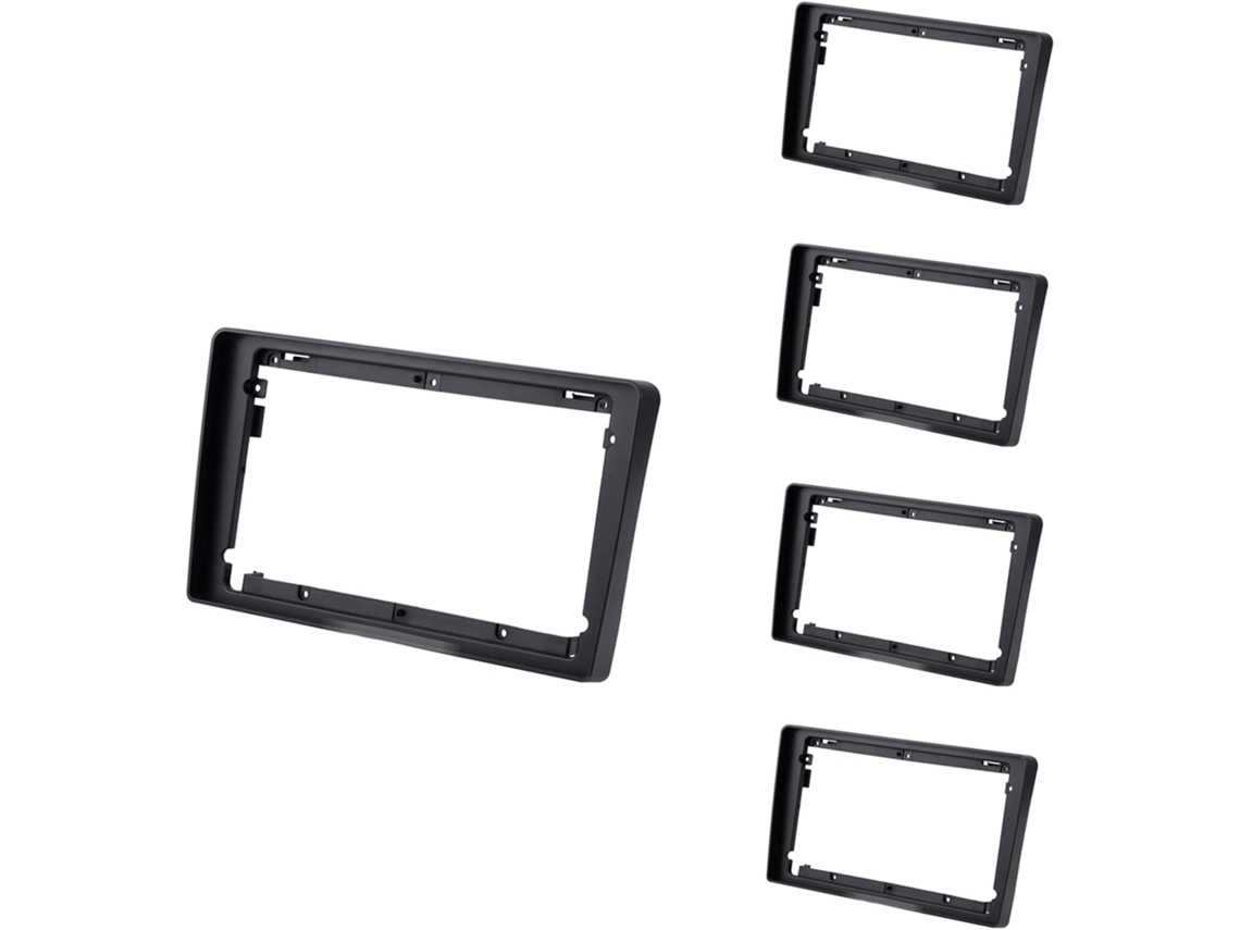 Painel De Controle De Áudio Estéreo Para Carro 2din De 9 Polegadas (2 Unidades)