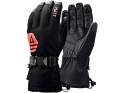 Luvas para Homem MATT Derek Tootex Preto para Esqui (L)
