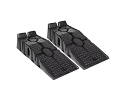 Rampas Para Carros, Design Antiderrapante, Alta Capacidade De Carga, Preto