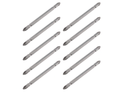 Kit De Bits Laxiscreed Phillips De Duas Pontas Para Furadores, Ideal Para Escola E Reparações