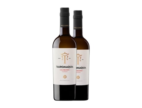 Vinho fortificado HERMANOS GRACIA Tauromaquia Oloroso Pedro Ximénez Montilla-Moriles Garrafa Medium (0.5 L - 2 Unidades)
