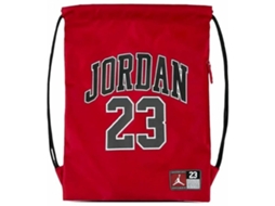 Saco Mochila Com Cordas Jordan 9a0757 R78 (vermelho - Poliéster)