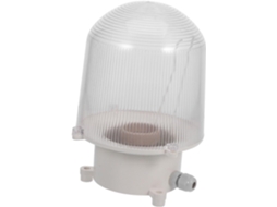 Suporte de Lâmpada Impermeável de 3 Peças para Clima Frio com Cúpula para Instalação em Freezer Externo SFUSHOS