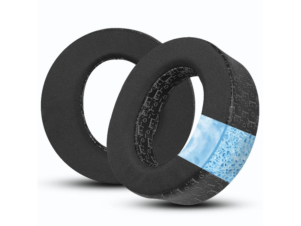 Almofadas De Ouvido Para Sony Ps5 Com Capa De Esponja Respirável (preta) Cuich